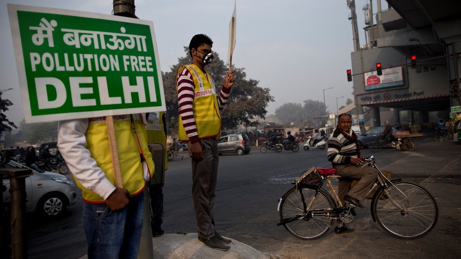 Delhi citizens campaign for clean air - Delhi Government
