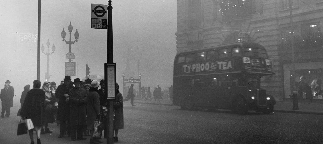 London, 1952. Getty Images. 